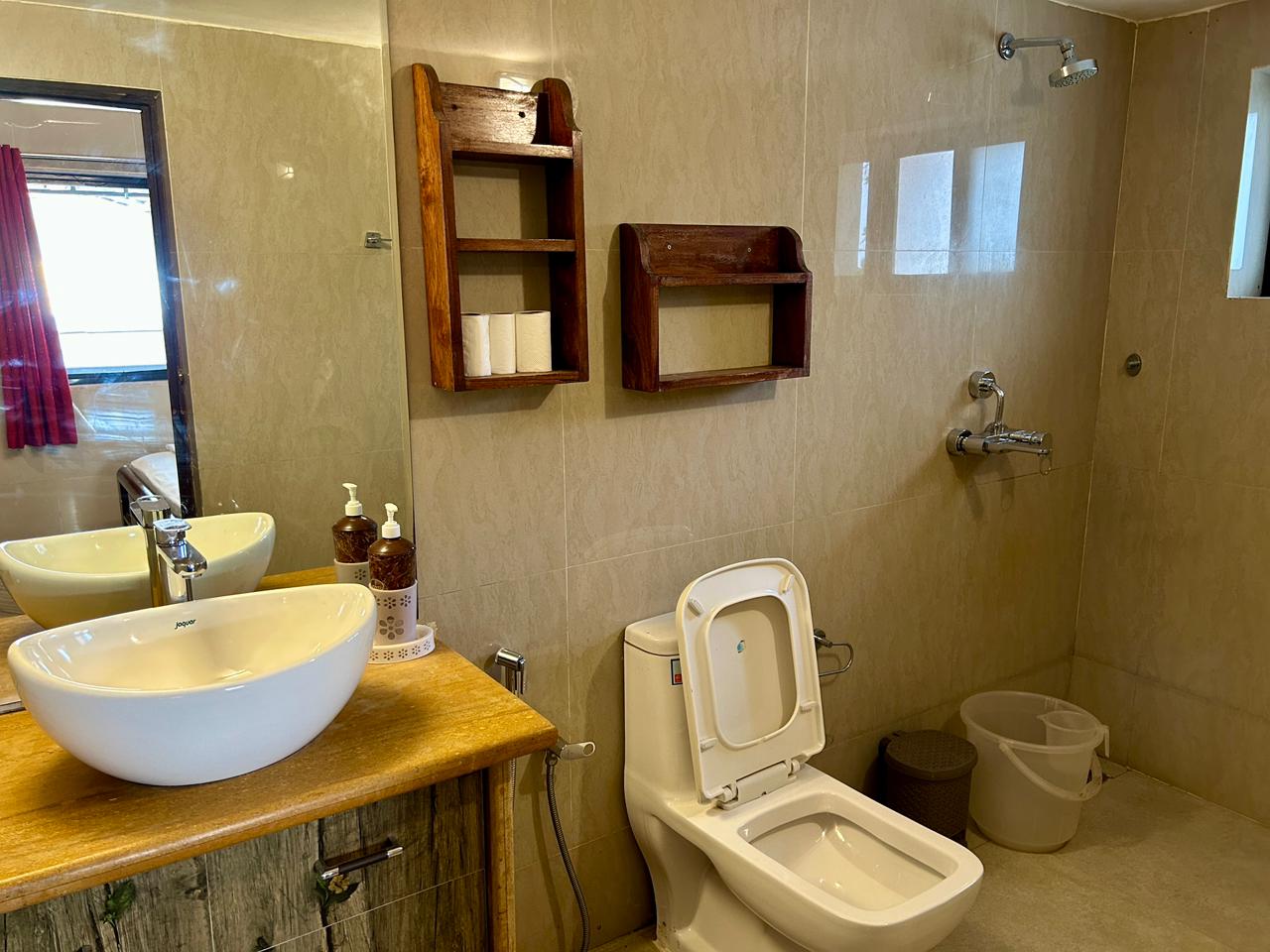Villa interior and surroundings at Shivaaz Hill Top Villa, Mapusa