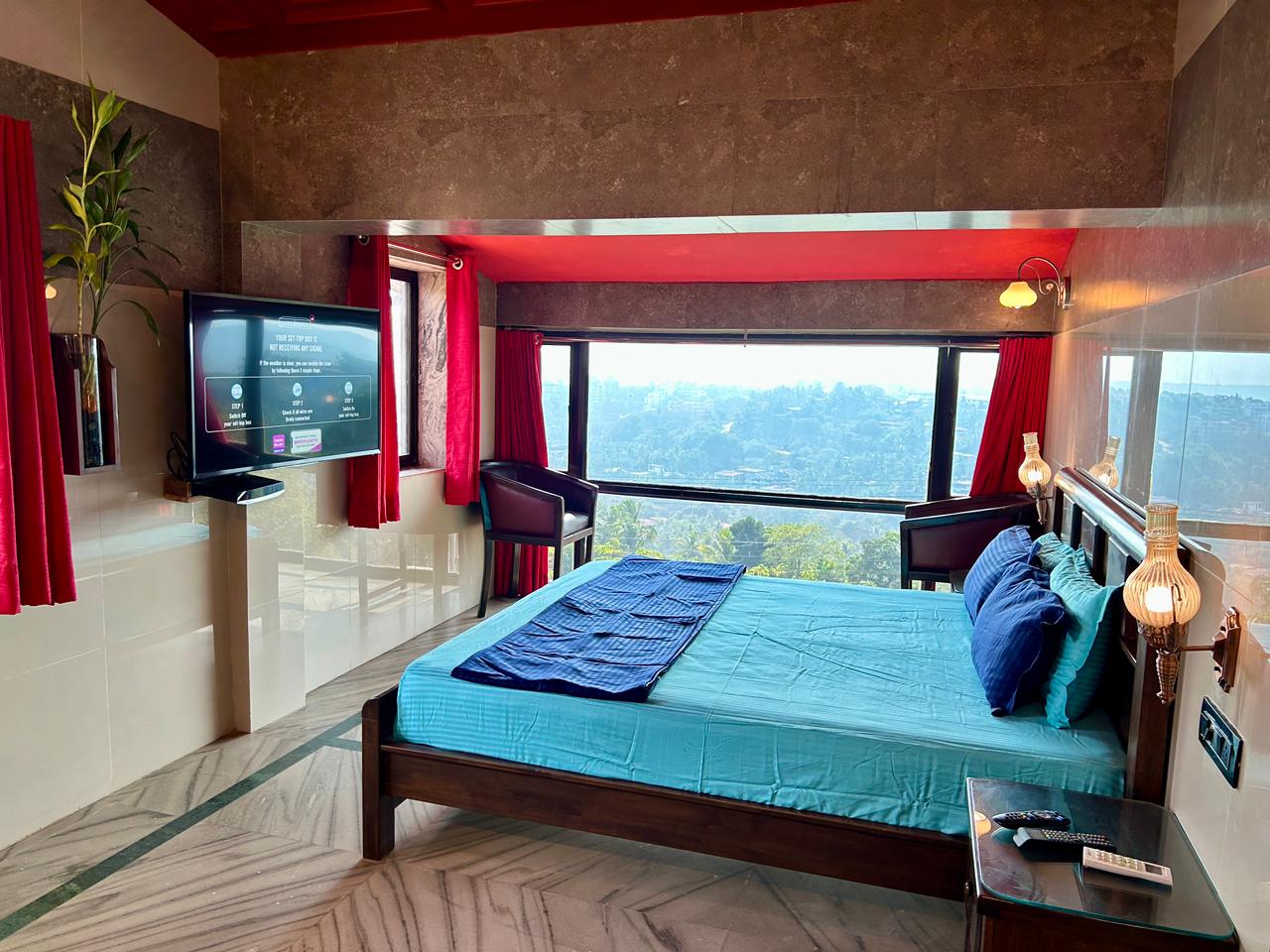 Villa interior and surroundings at Shivaaz Hill Top Villa, Mapusa