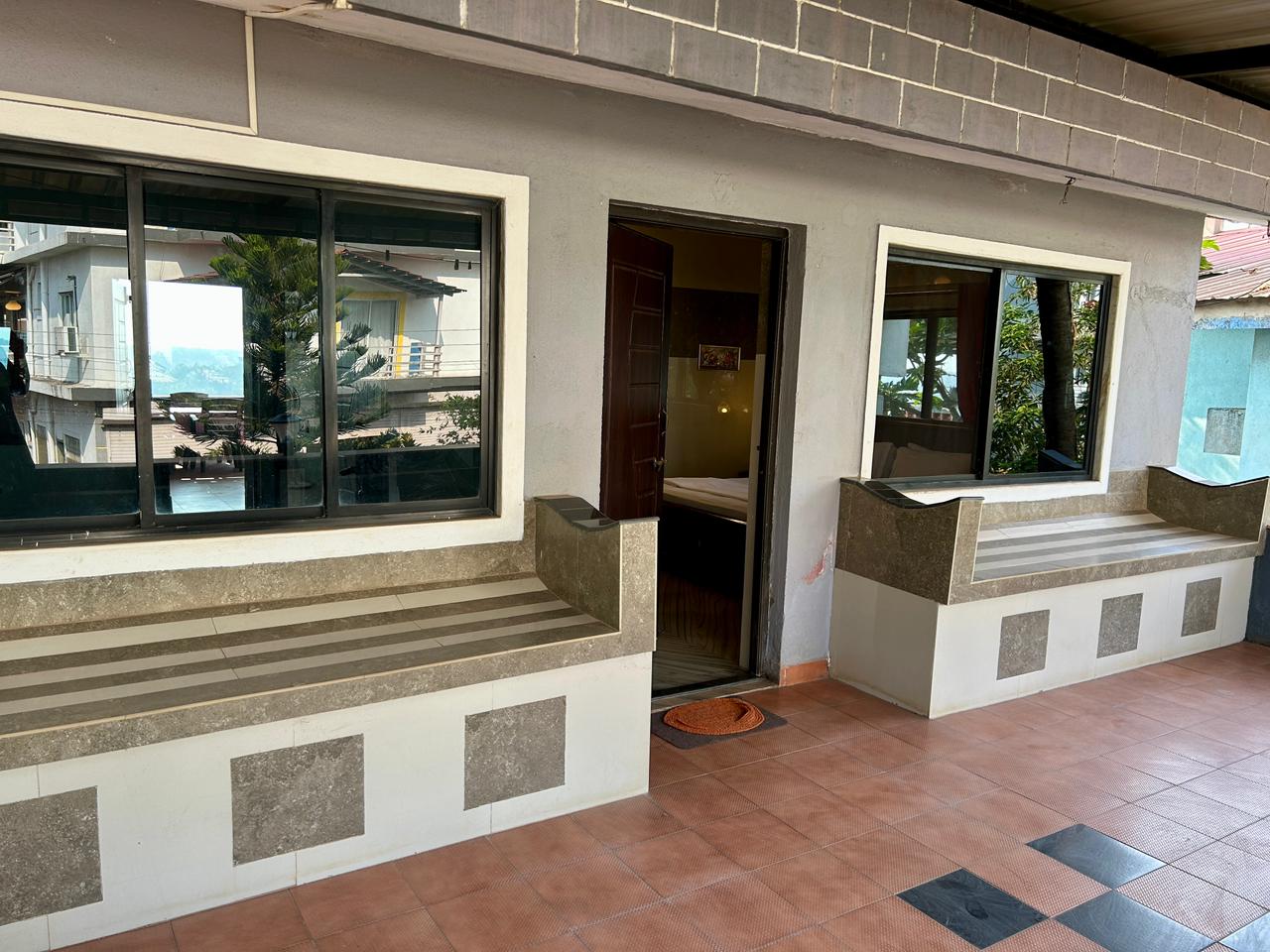 Villa interior and surroundings at Shivaaz Hill Top Villa, Mapusa