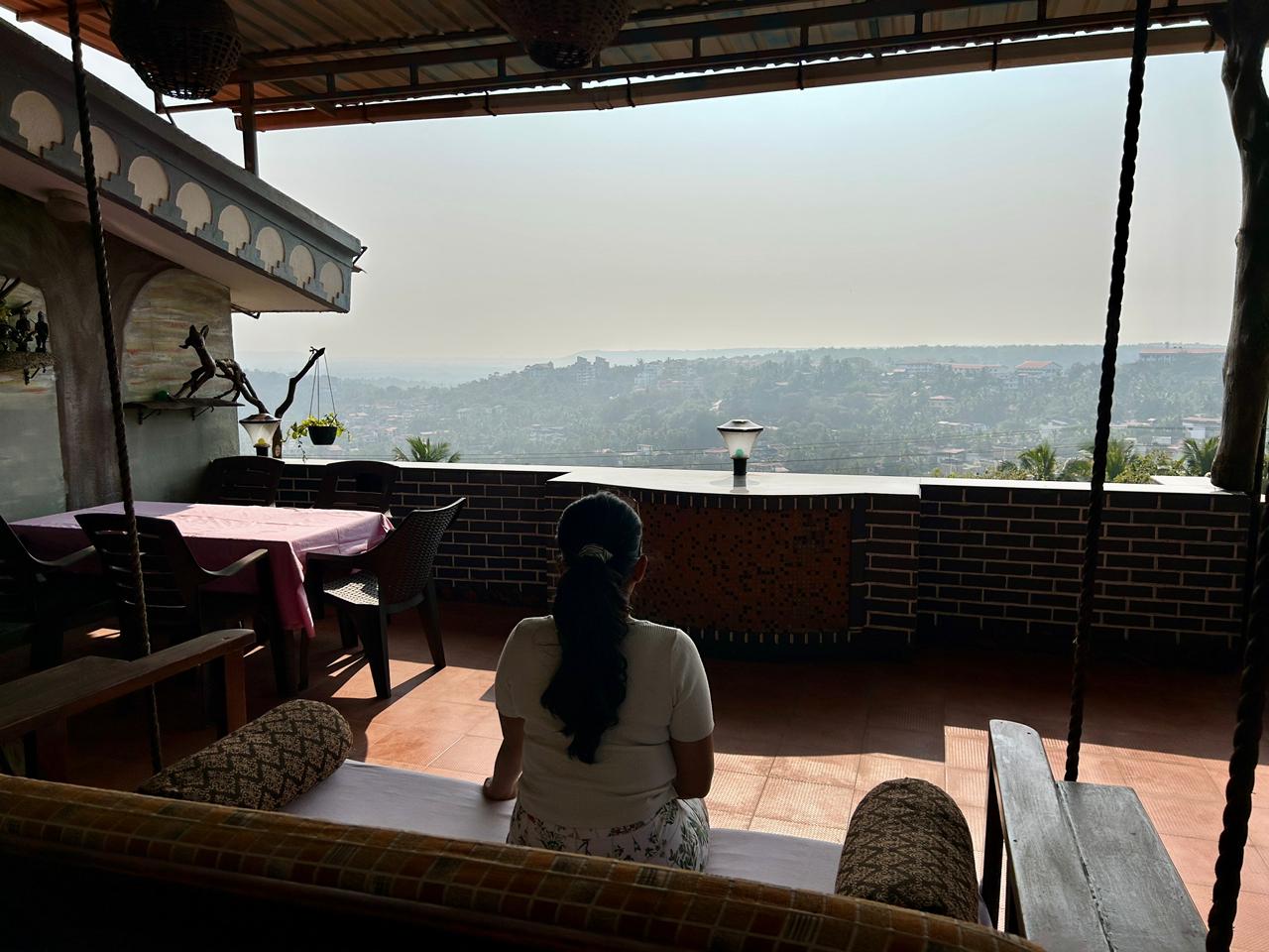 Villa interior and surroundings at Shivaaz Hill Top Villa, Mapusa