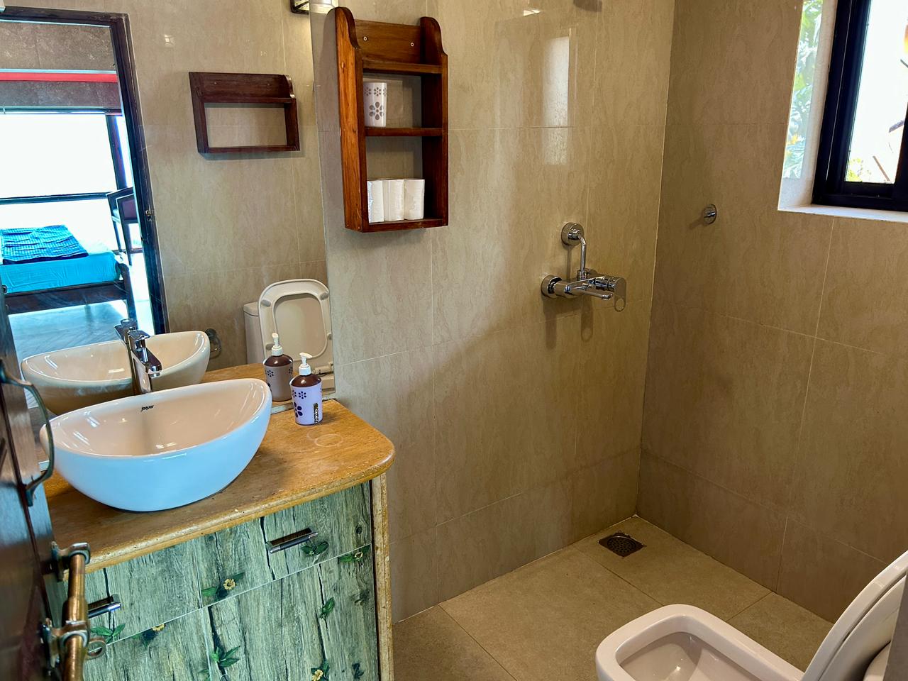 Villa interior and surroundings at Shivaaz Hill Top Villa, Mapusa
