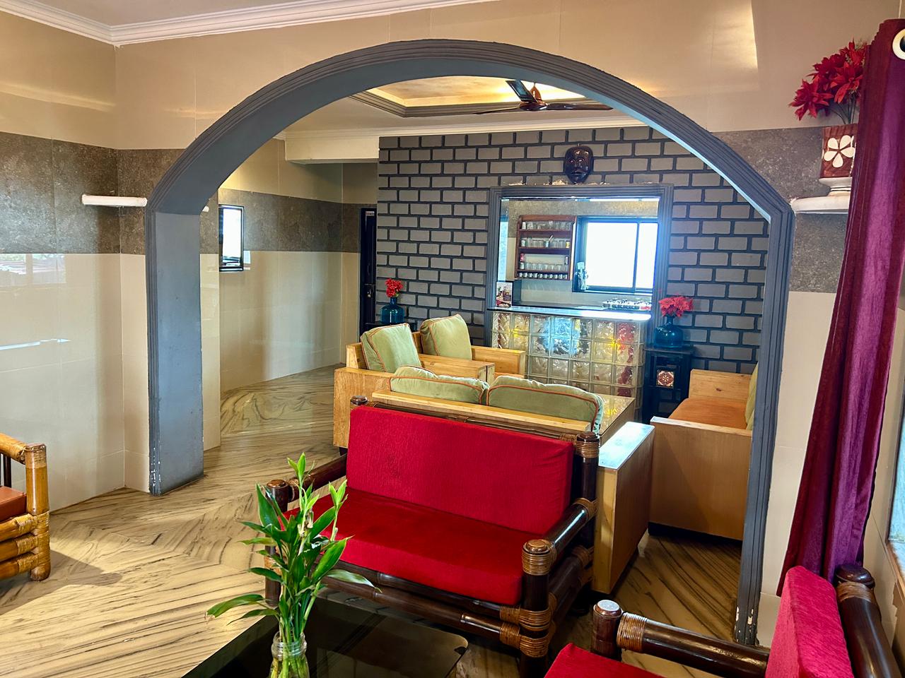 Lounge at Shivaaz Hill Top Villa
