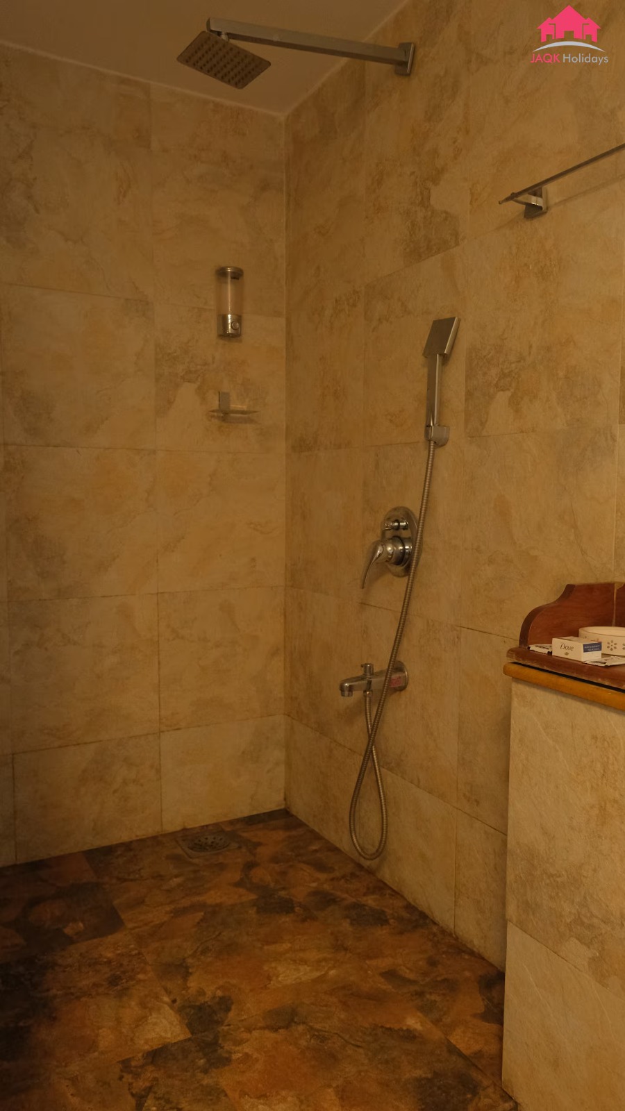 Shower at House of Legends Villa, Saligao