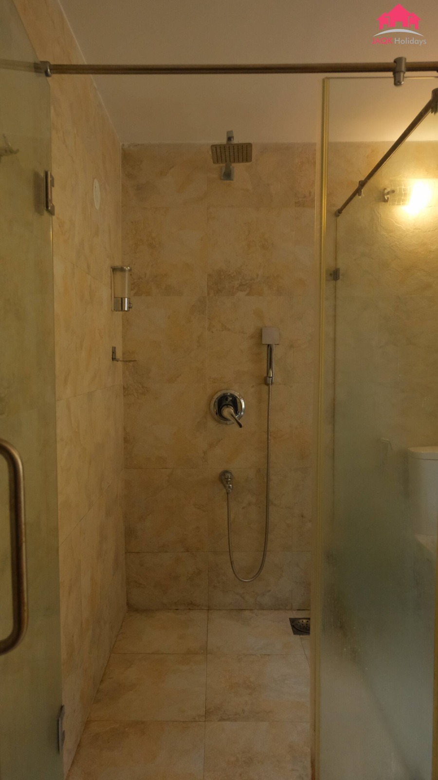Shower at House of Legends Villa, Saligao